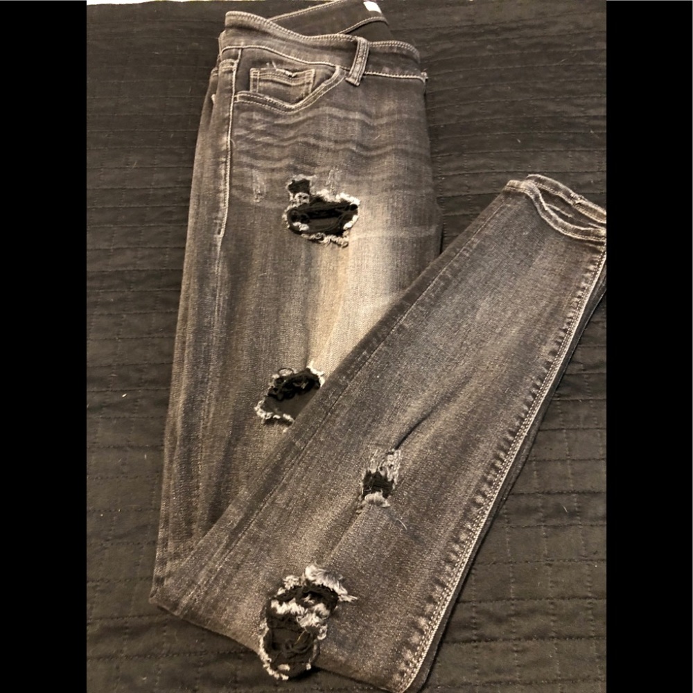 Day Trip Lynx Skinny Jeans